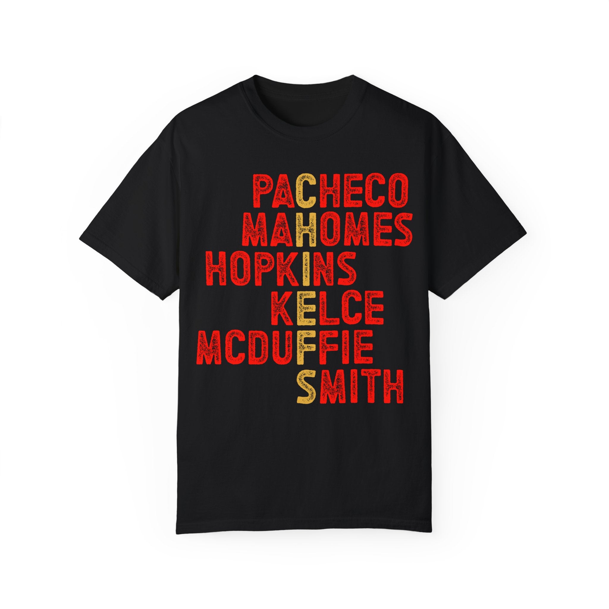 KC Chiefs Players T-Shirt